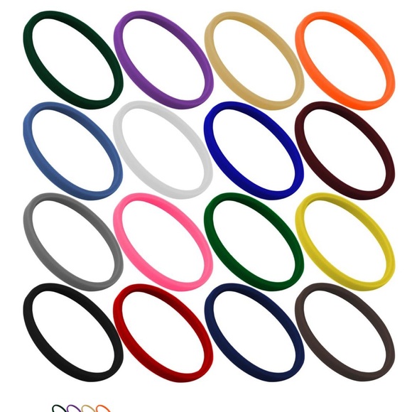 🆕 Flex Ring✨ Silicone Ring/ Interchange Bands ✨ - Picture 3 of 8